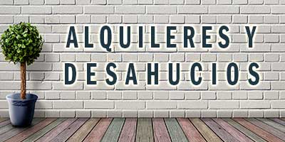 Alquileres y Desahucios. Novedades Marzo 2019