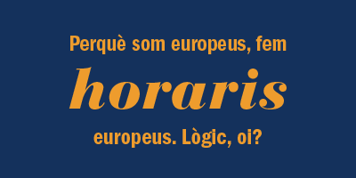 Horaris europeus a Gestingral