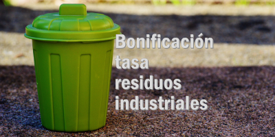 Tasa residuos industriales