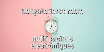 Rebre notificacions