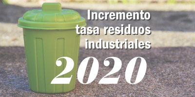 Tasa residuos 2020