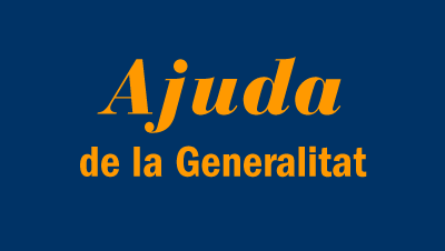 Ajuda de la Generalitat