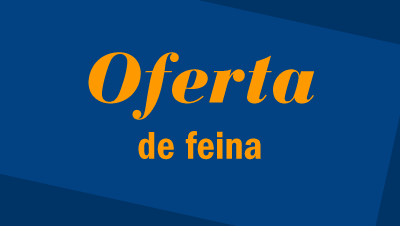 Oferta de feina a gestoria assessoria a Vilanova i la Geltrú.