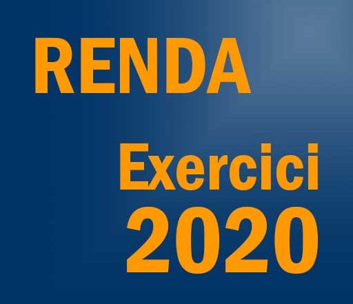 Declaració Renda 2020